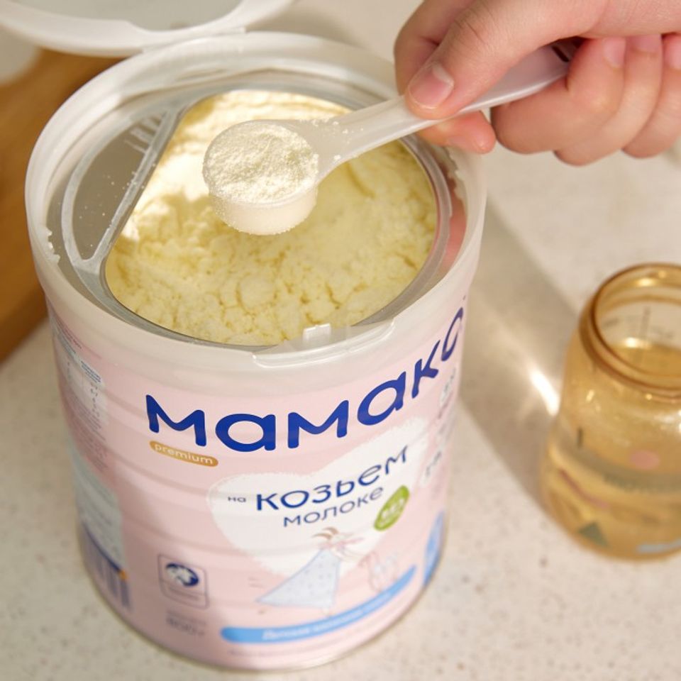 Sữa Công Thức Dê Mamako Premium 1 - 800g (0-6 tháng tuổi) Sữa dê Nga. 3